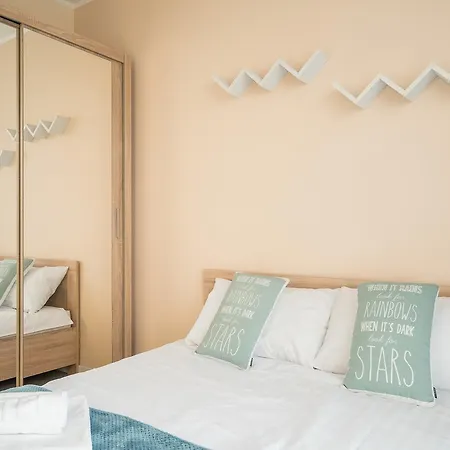 Apartment Rentplanet - Odra Tower Wroclaw